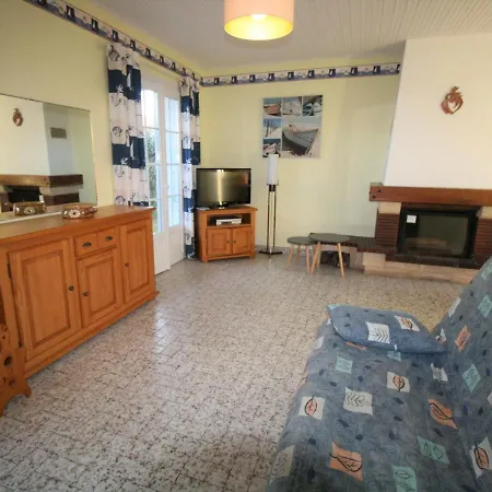Maison Plain-pied Centre-ville, Proche Plage, Jardin Prive, Parking, Animaux Acceptes - Fr-1-22-251 La Tranche-sur-Mer