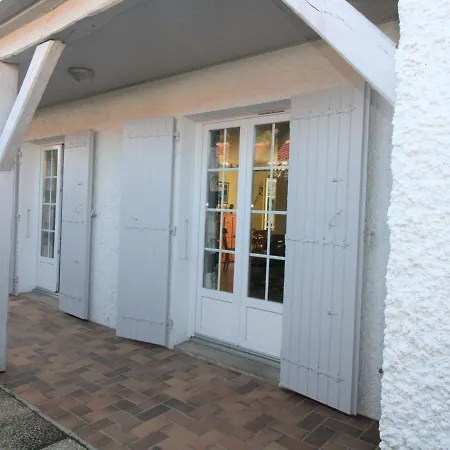 Ferienhaus Maison Plain-pied Centre-ville, Proche Plage, Jardin Prive, Parking, Animaux Acceptes - Fr-1-22-251 *