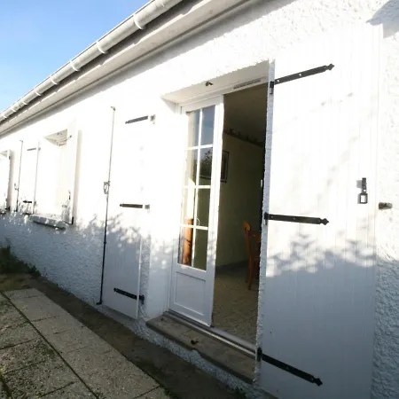 Сasa de vacaciones Maison Plain-pied Centre-ville, Proche Plage, Jardin Privé, Parking, Animaux Acceptés - Fr-1-22-251