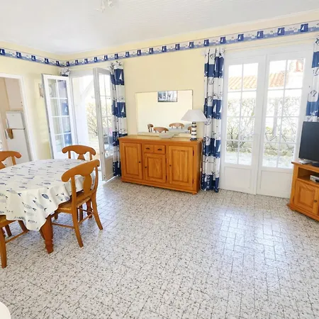 Ferienhaus Maison Plain-pied Centre-ville, Proche Plage, Jardin Prive, Parking, Animaux Acceptes - Fr-1-22-251 La Tranche-sur-Mer