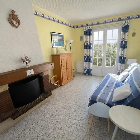 Ferienhaus Maison Plain-pied Centre-ville, Proche Plage, Jardin Prive, Parking, Animaux Acceptes - Fr-1-22-251