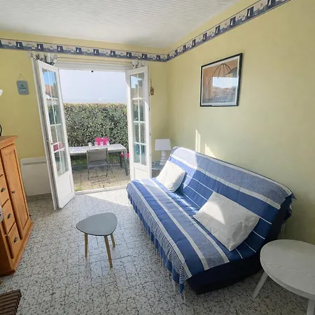 Maison Plain-pied Centre-ville, Proche Plage, Jardin Prive, Parking, Animaux Acceptes - Fr-1-22-251 Ferienhaus
