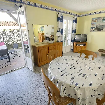 Maison Plain-pied Centre-ville, Proche Plage, Jardin Prive, Parking, Animaux Acceptes - Fr-1-22-251 * La Tranche-sur-Mer