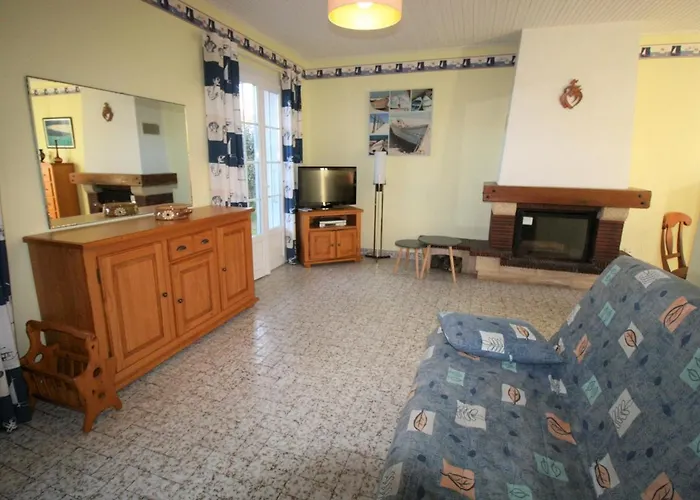 Maison Plain-pied Centre-ville, Proche Plage, Jardin Privé, Parking, Animaux Acceptés - Fr-1-22-251 La Tranche-sur-Mer