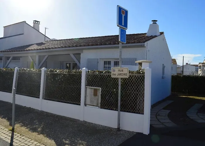 Maison Plain-pied Centre-ville, Proche Plage, Jardin Privé, Parking, Animaux Acceptés - Fr-1-22-251 Сasa de vacaciones La Tranche-sur-Mer