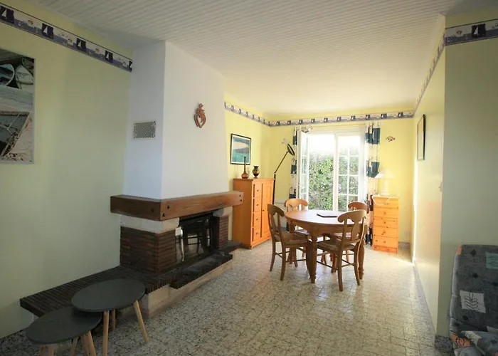 Maison Plain-pied Centre-ville, Proche Plage, Jardin Privé, Parking, Animaux Acceptés - Fr-1-22-251 * La Tranche-sur-Mer