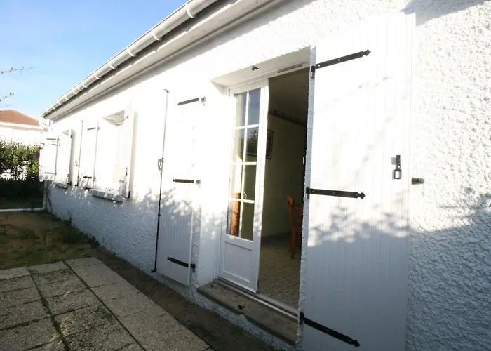 Сasa de vacaciones Maison Plain-pied Centre-ville, Proche Plage, Jardin Privé, Parking, Animaux Acceptés - Fr-1-22-251