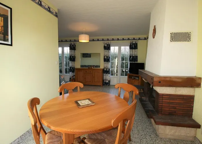 Сasa de vacaciones Maison Plain-pied Centre-ville, Proche Plage, Jardin Privé, Parking, Animaux Acceptés - Fr-1-22-251 *